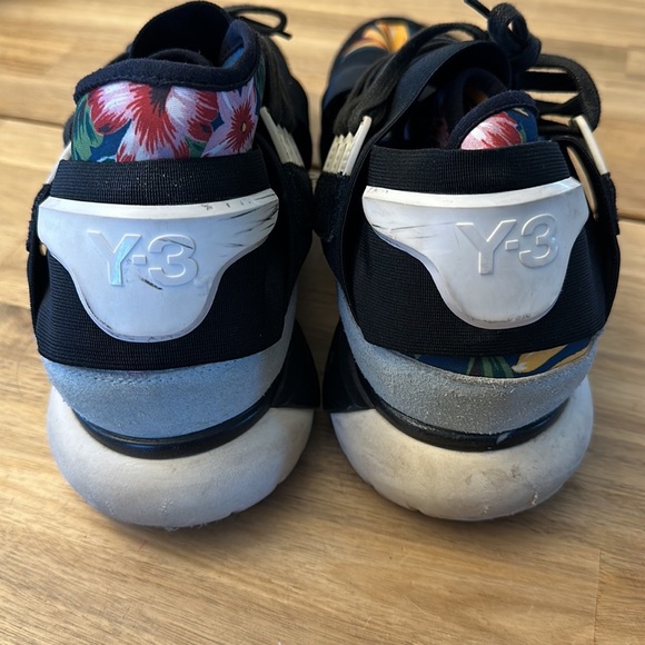 ADIDAS Y3 Qasa hi floral Yohji Yamamoto - Picture 8 of 10